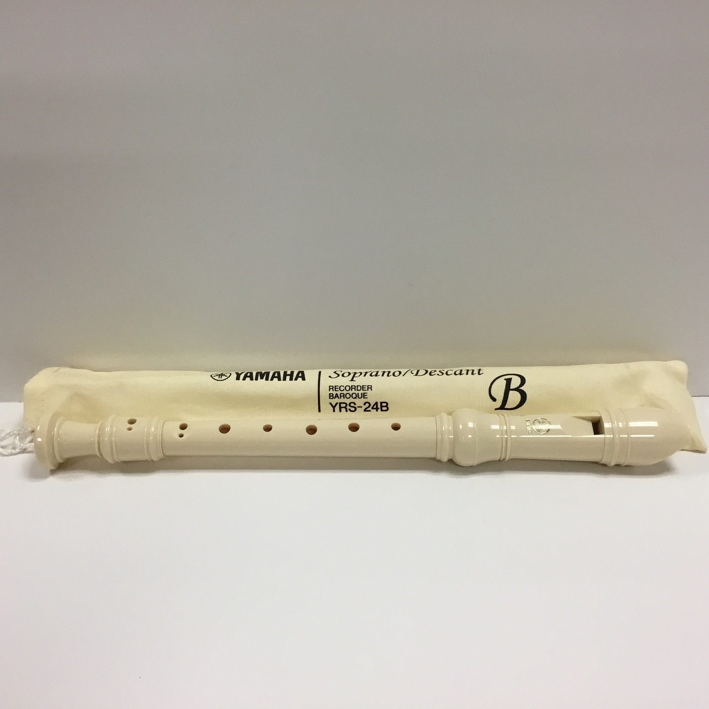 Yamaha YRS-24B Soprano Recorder