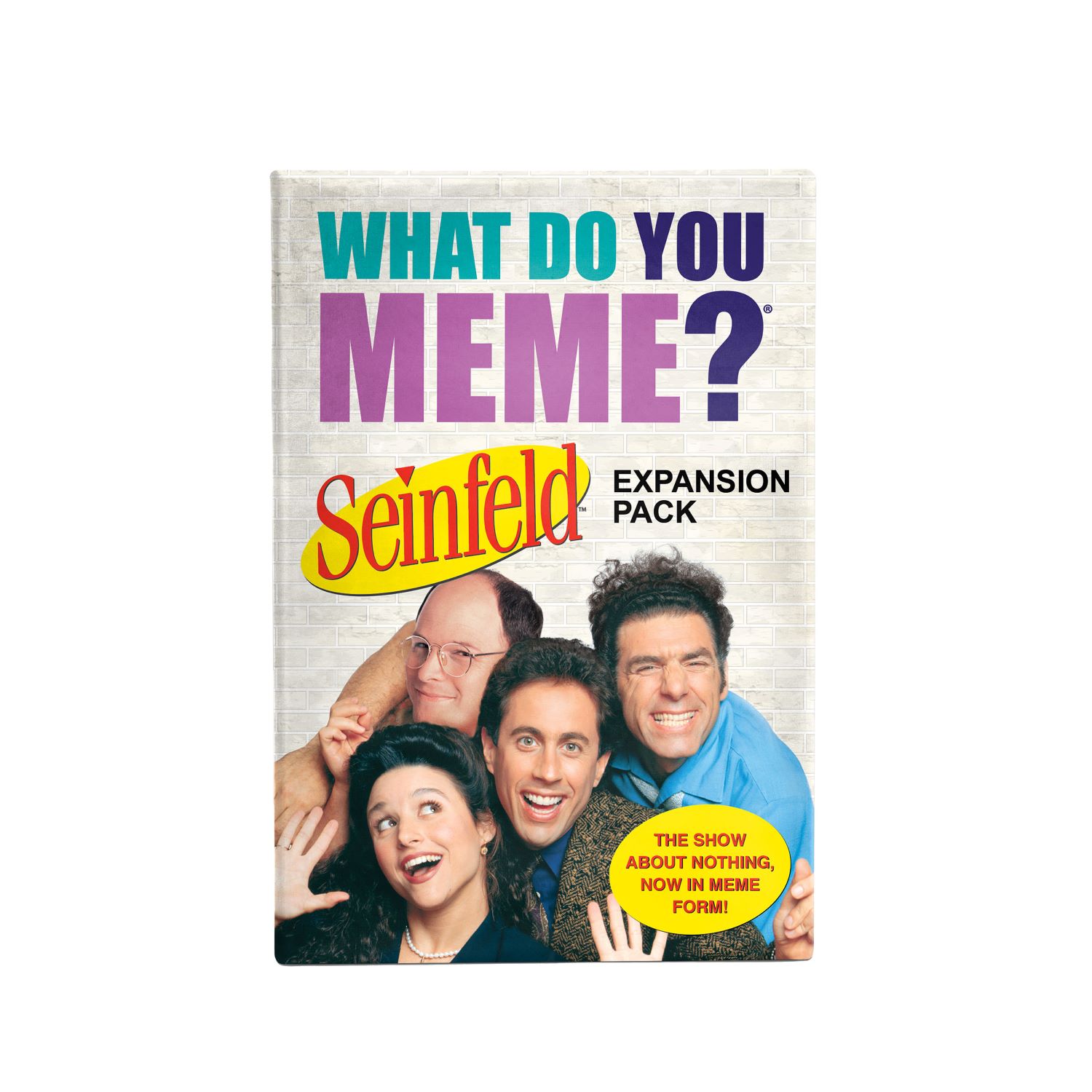 What Do You Meme Expansion Pack - Seinfeld