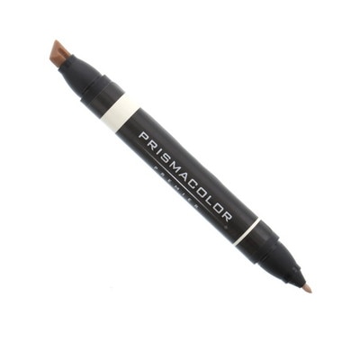 Prismacolor Premier Art Marker, Chisel/Fine, Brick White