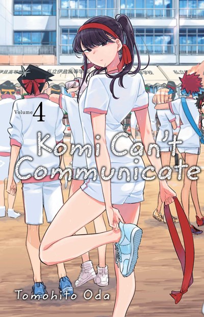 Komi Can't Communicate  Vol. 4
