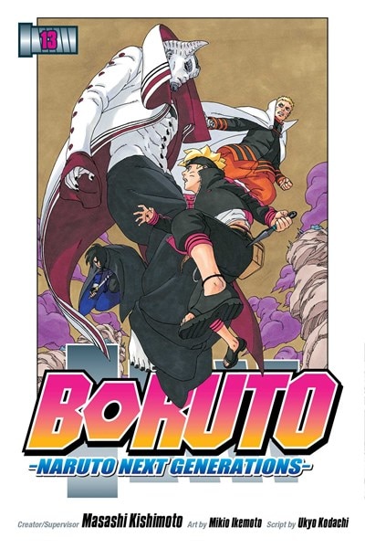 Boruto: Naruto Next Generations  Vol. 13