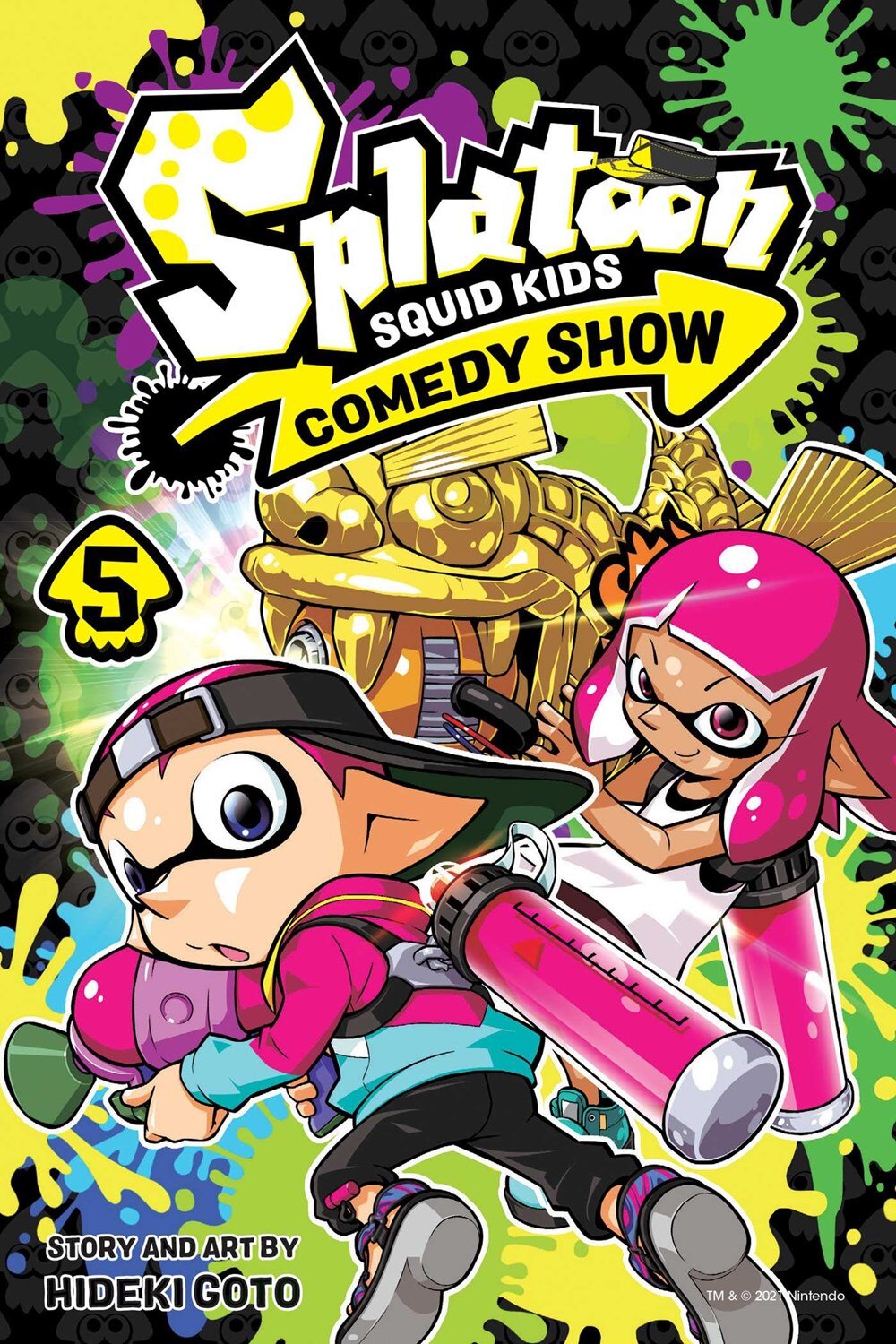 Splatoon: Squid Kids Comedy Show  Vol. 5: Volume 5