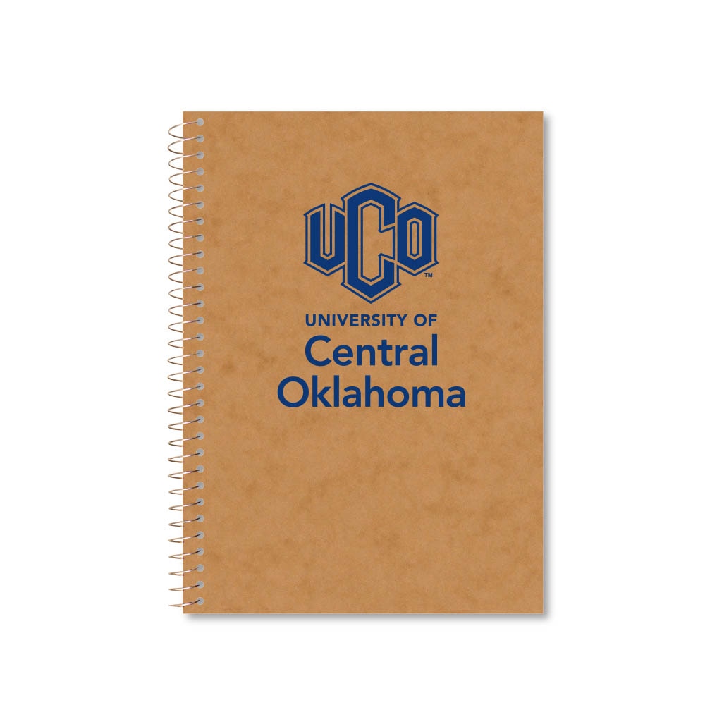 Roaring Premium 3 Subject 9.5 x 6.5 Notebook, College Ruled 20lb Paper, Pressboard Foil Cover