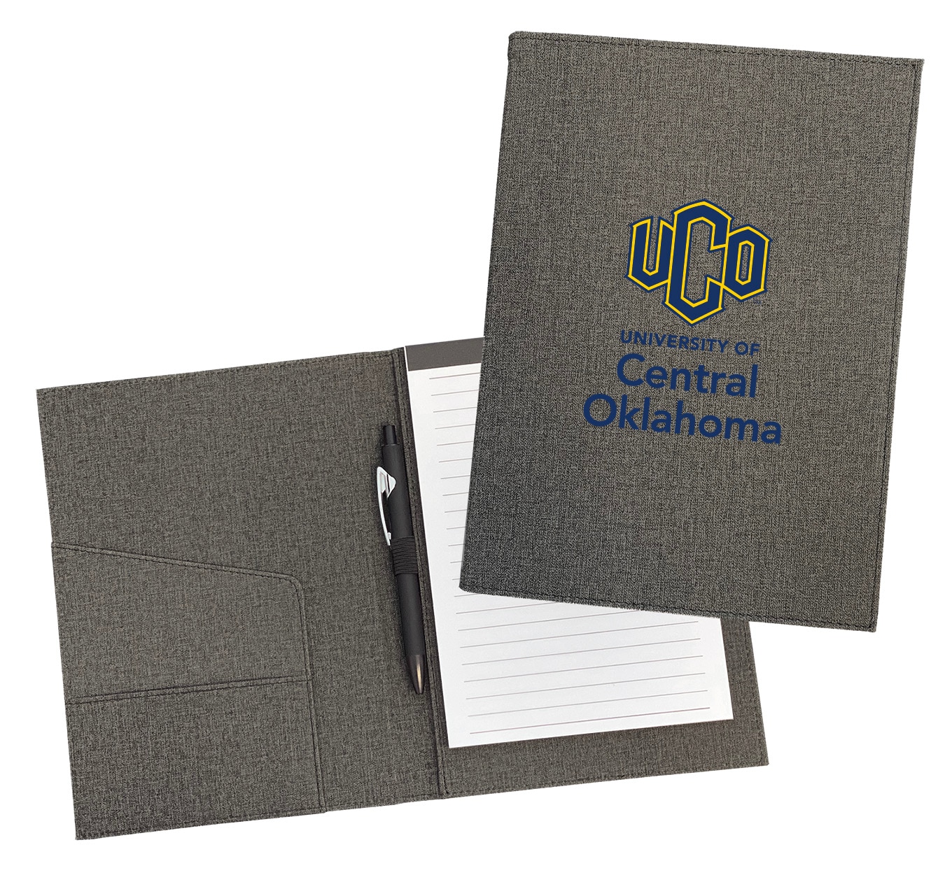 Imprinted Padfolio with Notepad