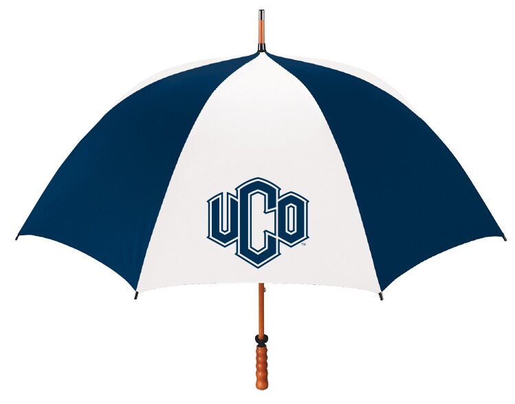 "The Eagle" Sporty Wood Shaft Golf Umbrella 62"