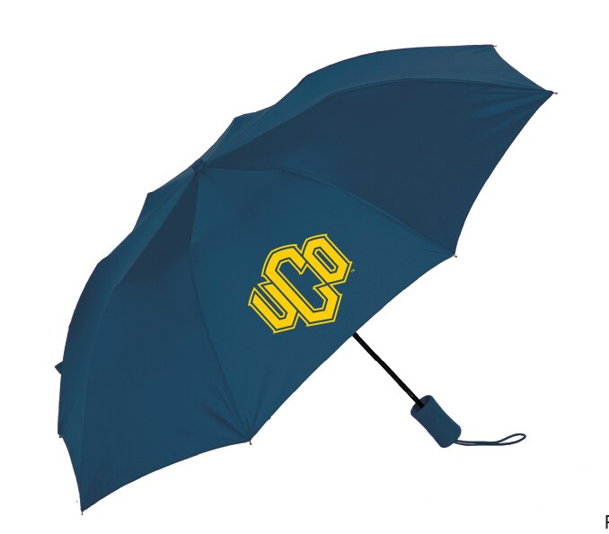 "The Victory" Solid Emblematic Umbrella 42" Auto Folding