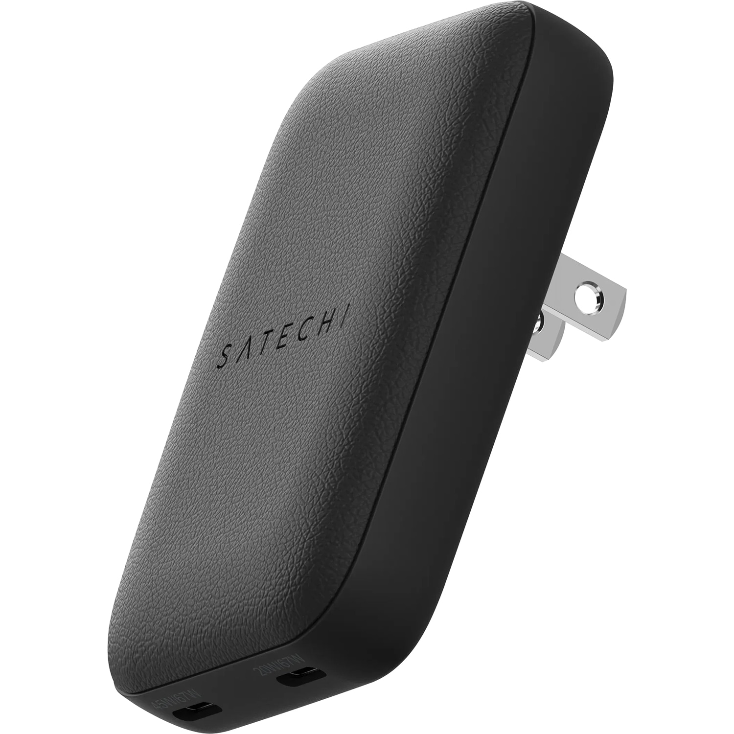 Satechi OnTheGo Slim Wall Charger 67W Black