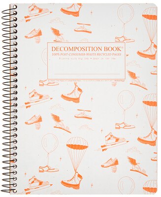 Michael Roger Fly Kicks Coilbound Decomposition Book