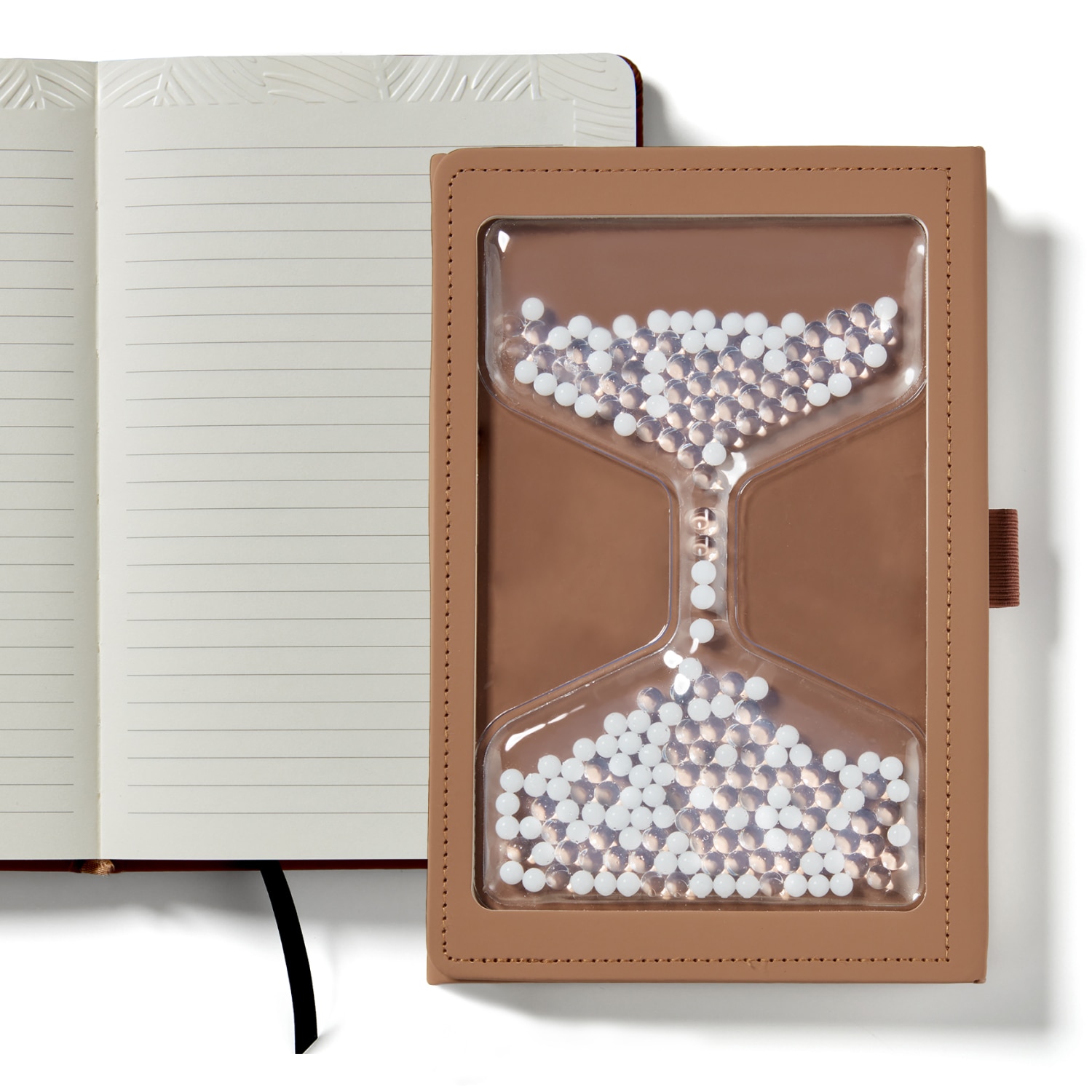 Lifelines "Take Your Time" Sensory Journal - with Tactile Cover & Embossed Paper