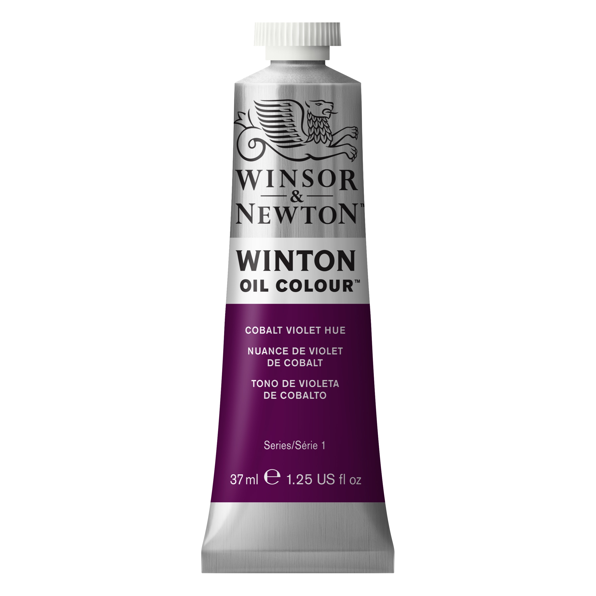 Winsor & Newton Winton Oil Color, 37ml, Cobalt Violet Hue