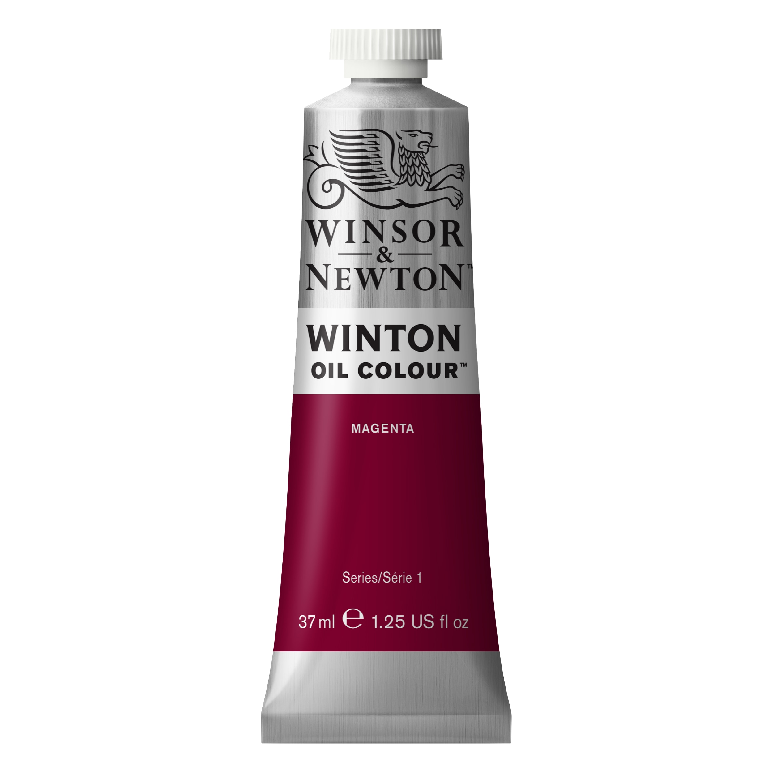 Winsor & Newton Winton Oil Color, 37ml, Magenta