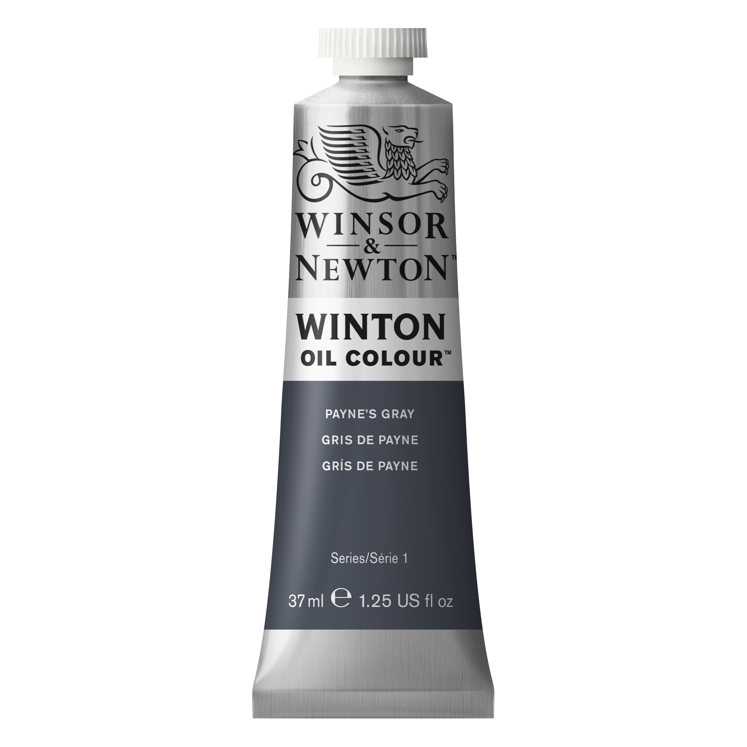 Winsor & Newton Winton Oil Color, 37ml, Payne's Gray