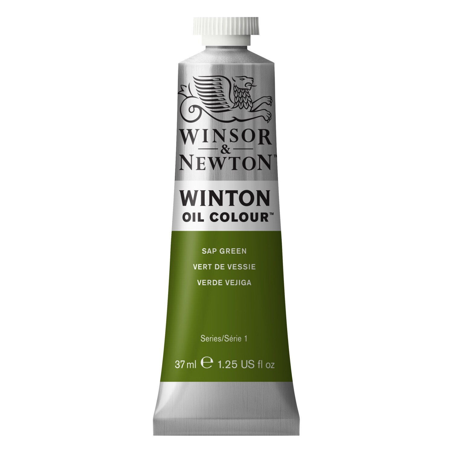 Winsor & Newton Winton Oil Color, 37ml, Sap Green