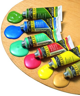 Paint-Wn Galeria 60Ml Yel Med