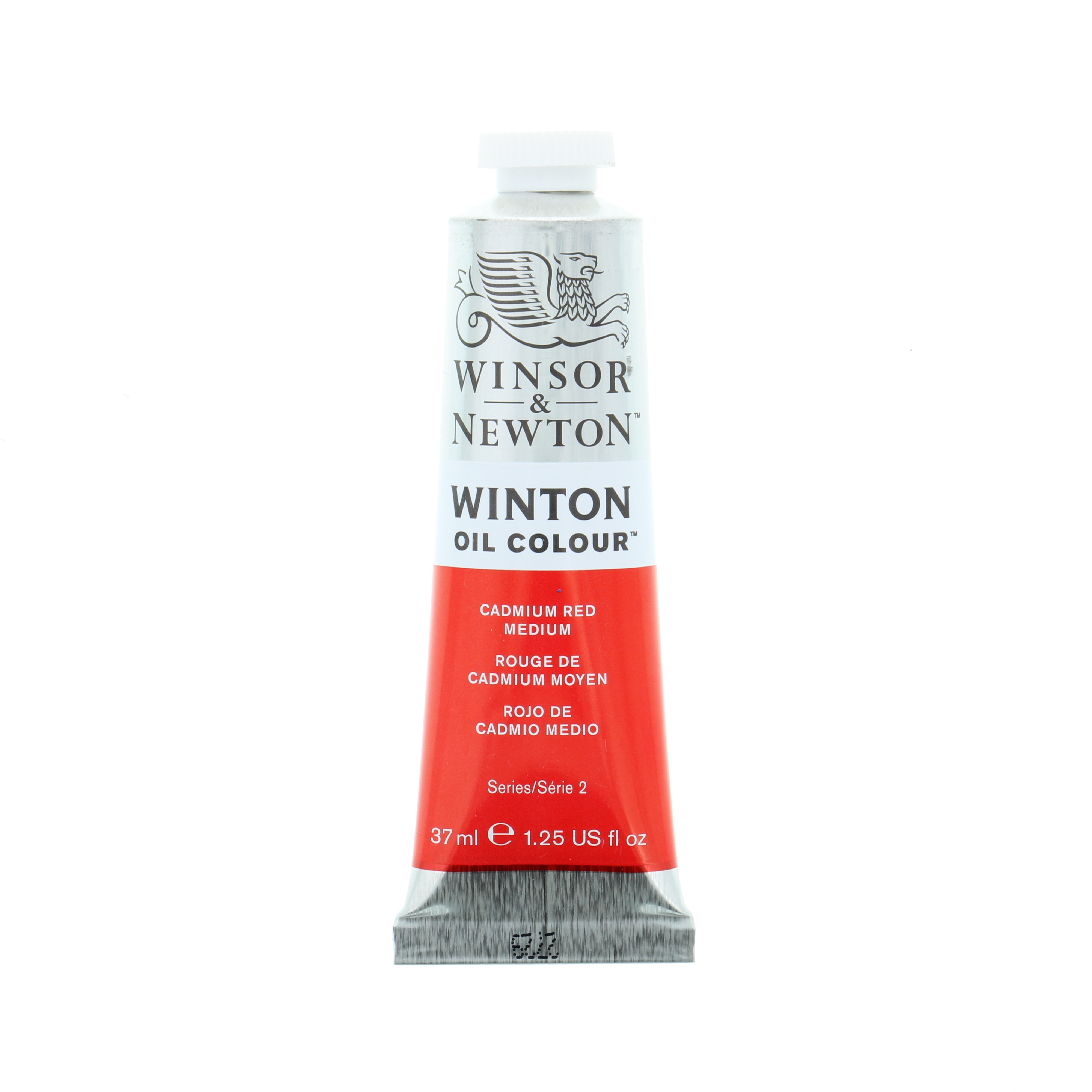 Winsor & Newton Winton Oil Color, 37ml, Cadmium Red Medium