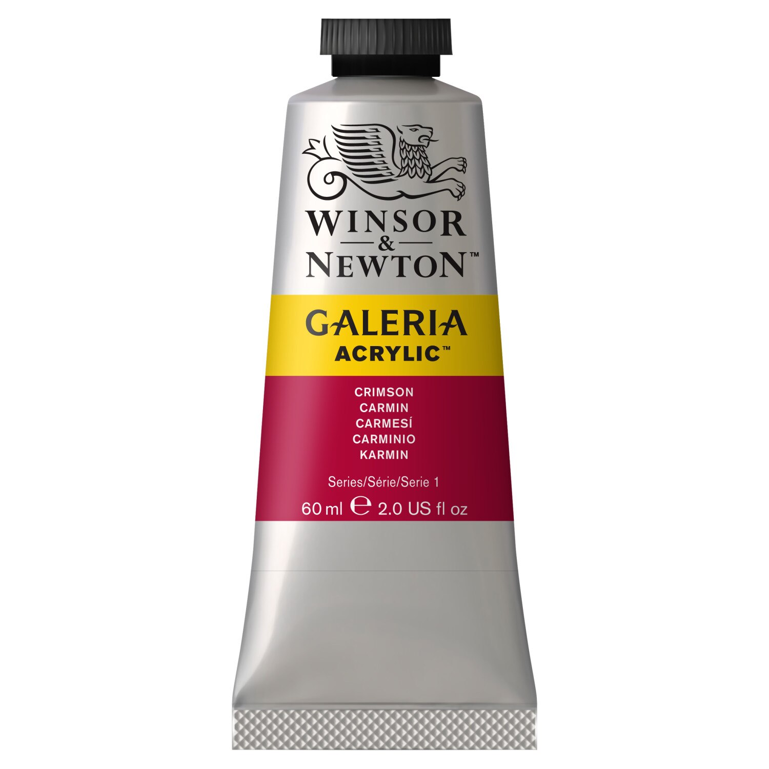 Winsor & Newton Galeria Acrylic Paint, 60ml, Crimson