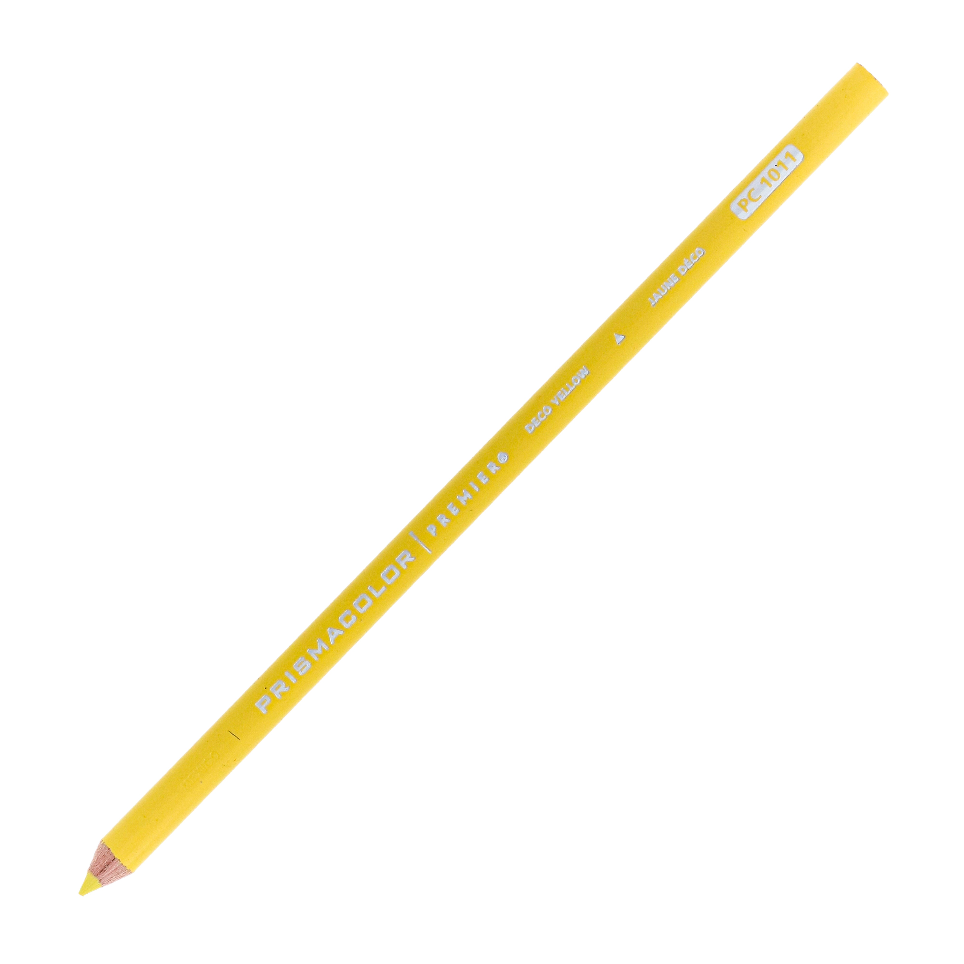 Prismacolor Premier Thick Core Colored Pencil, Deco Yellow 1011