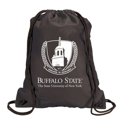 Buffalo State Carolina Sewn Jersey Mesh Backpack