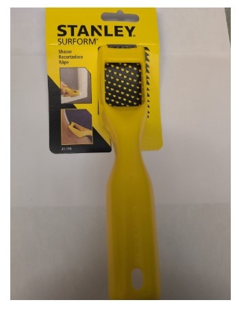 Surform Shaver