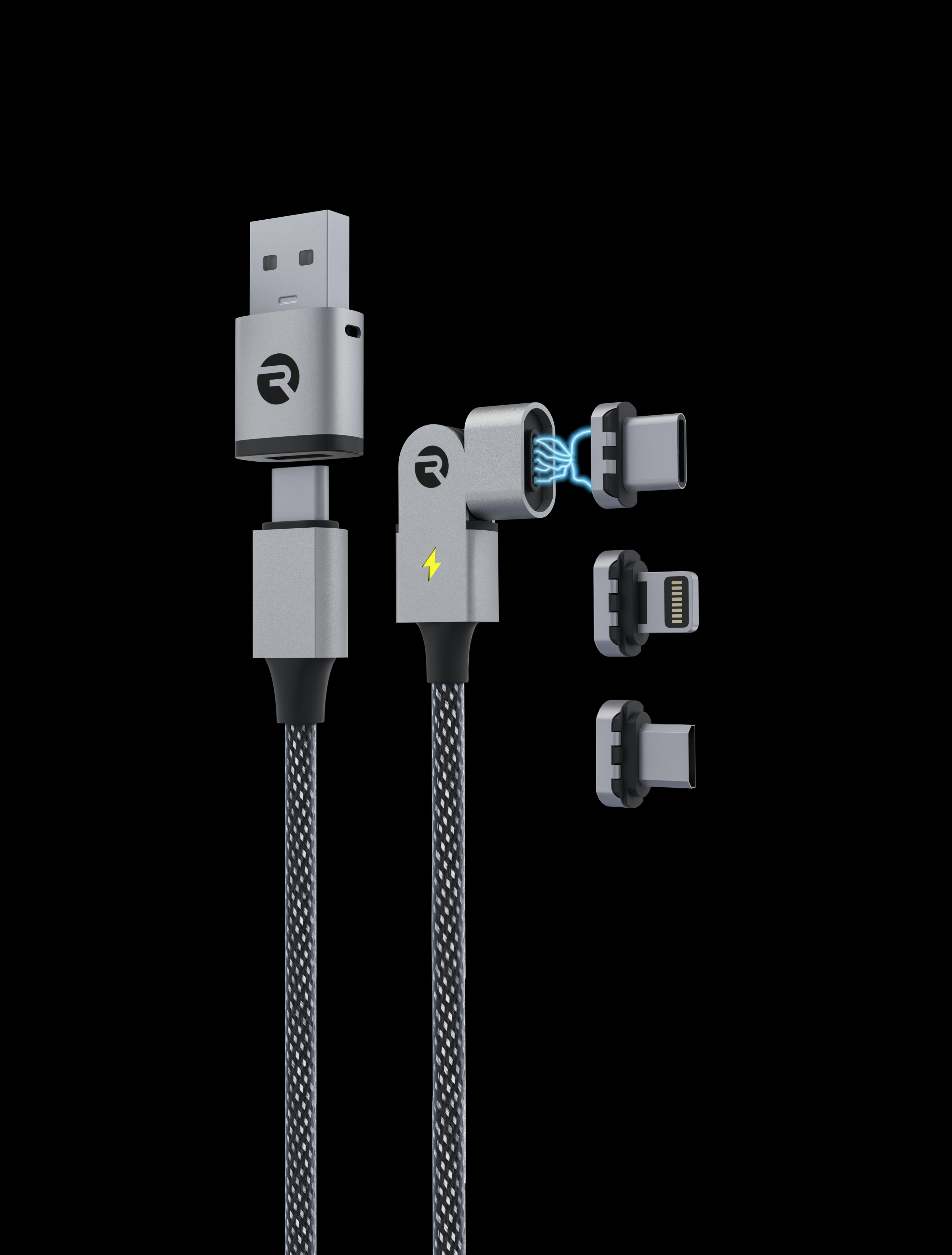 The Magic 180 Cable Pro (2 meter)- black