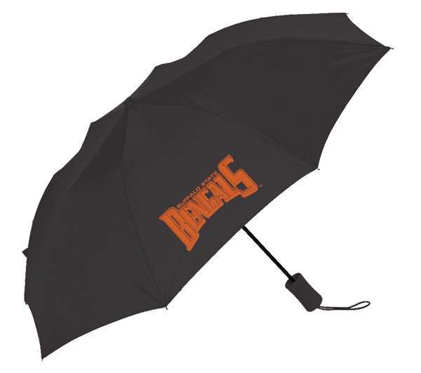 "The Victory" Solid Emblematic Umbrella Automatic Folding 42" Coverage