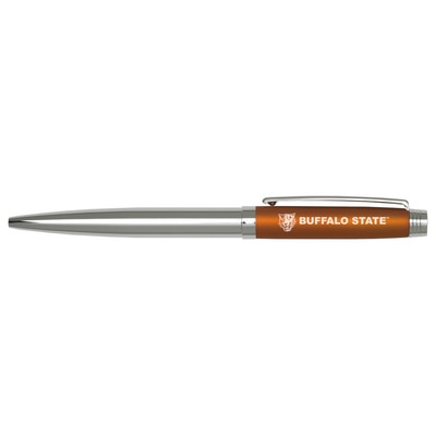 Buffalo State Slim Chrome and Color Rollerball Pen