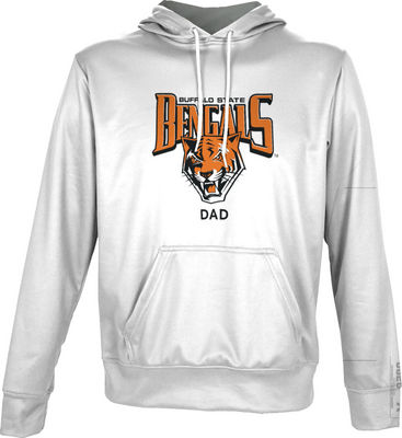Spectrum Dad Unisex Distressed Pullover Hoodie