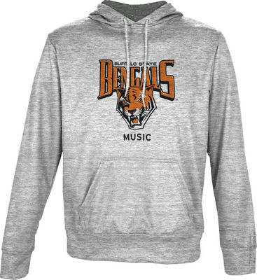 Spectrum Music Unisex Distressed Pullover Hoodie
