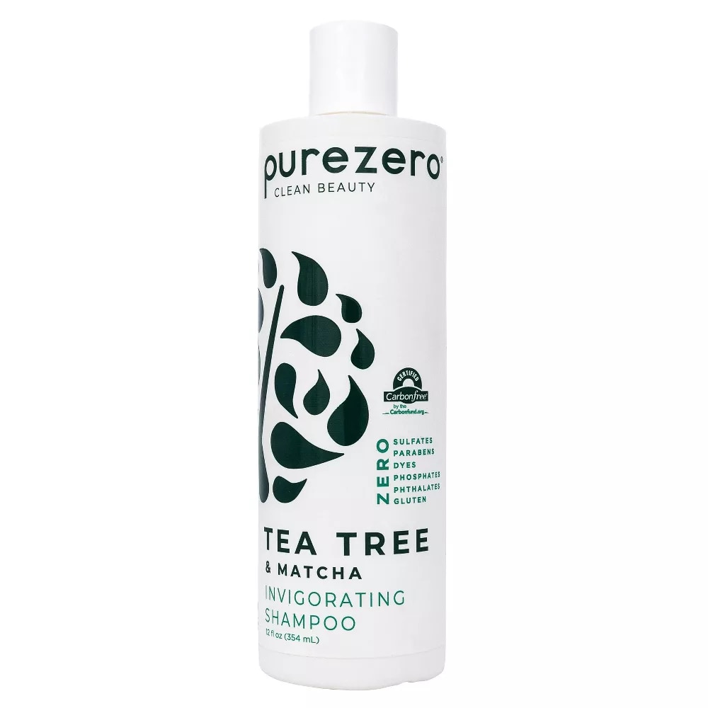 Purezero Tea Tree Shampoo 12 oz