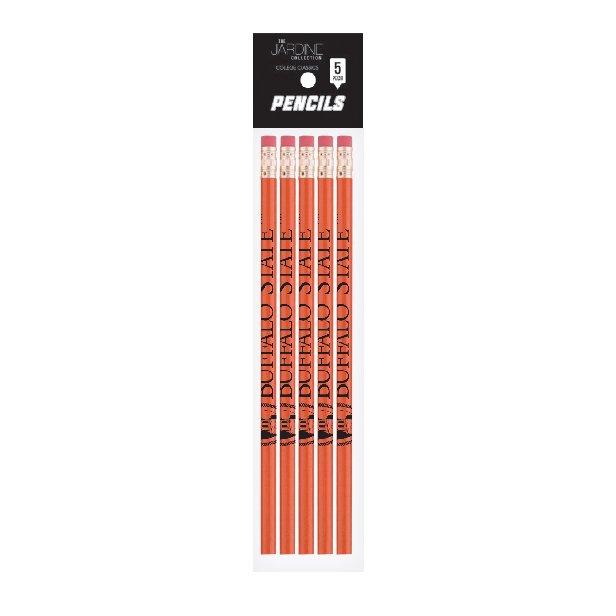 Emblematic Pencil 5pk Primary Mark
