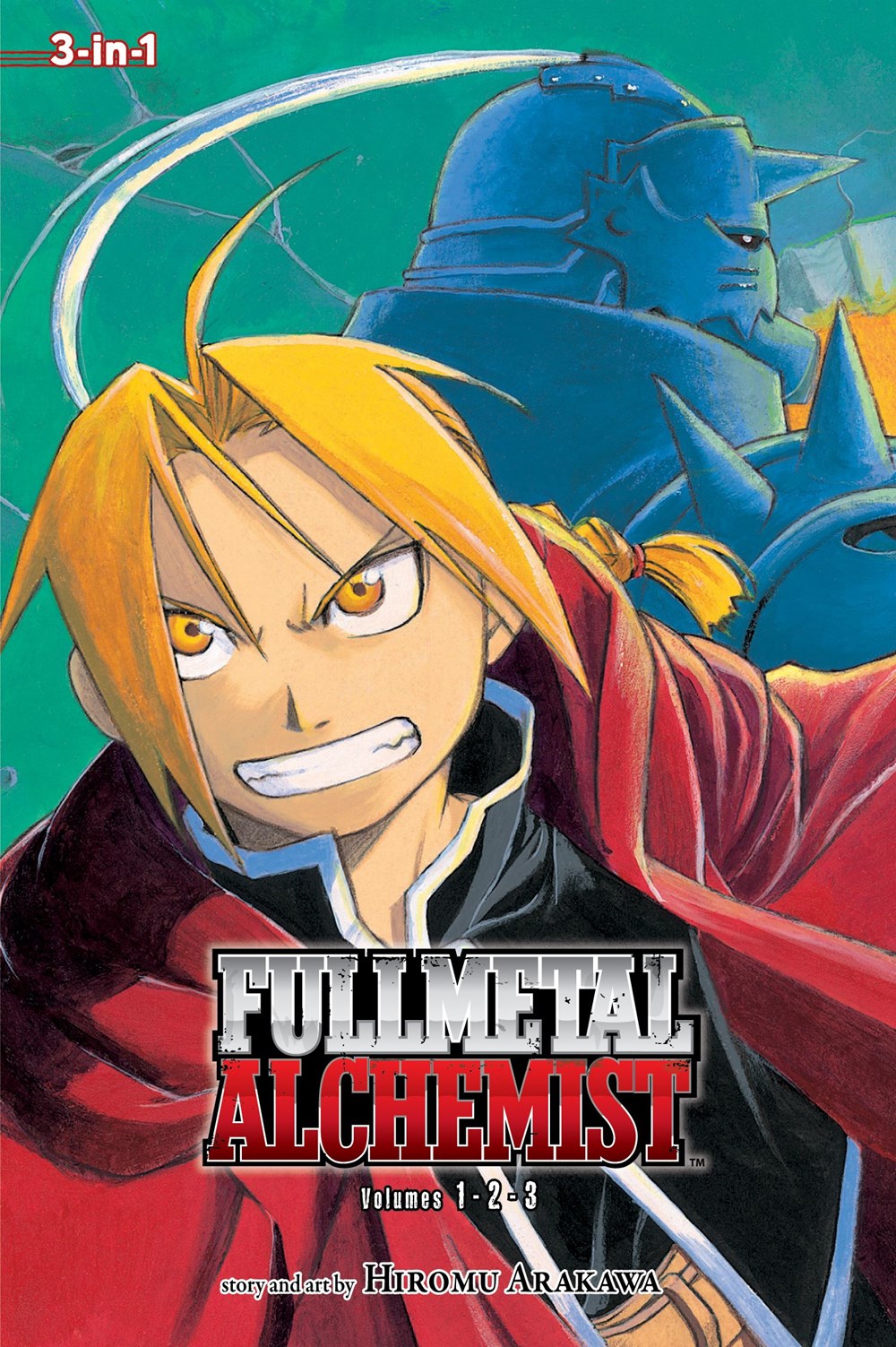 Fullmetal Alchemist (3-In-1 Edition): Includes Vols. 1  2 & 3