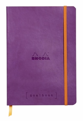 Rhodia Goalbook Dot Grid Journal Notebook  Soft Cover