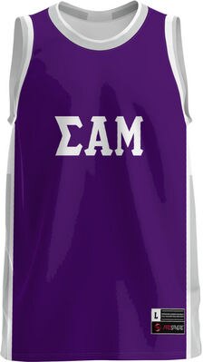Sigma Alpha Mu Unisex Replica Basketball Jersey Modern (Online Only)