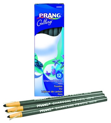 Prang Charcoal Ppr Wrp Medm