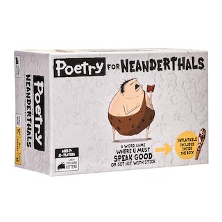 Poetry for Neanderthals