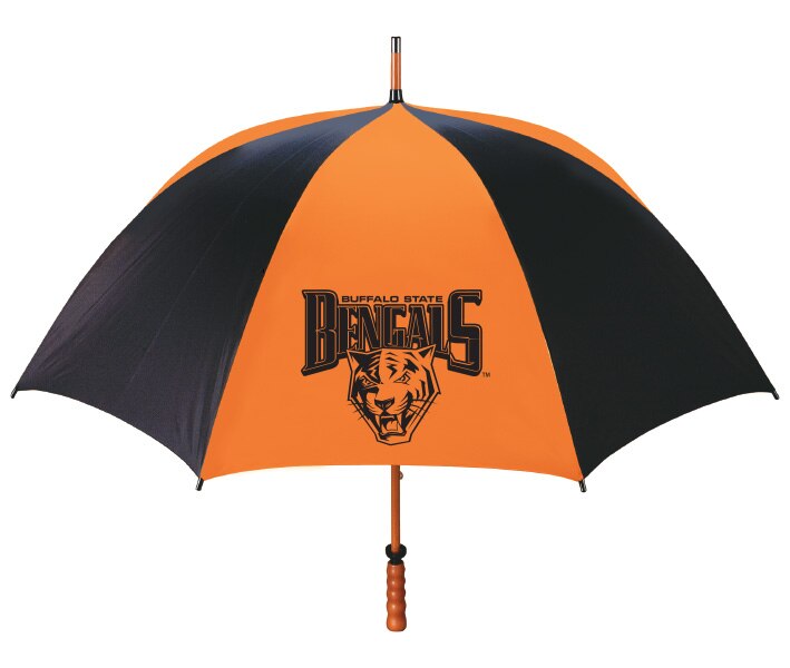 "The Eagle" Sporty Wood Shaft Golf Umbrella 62"