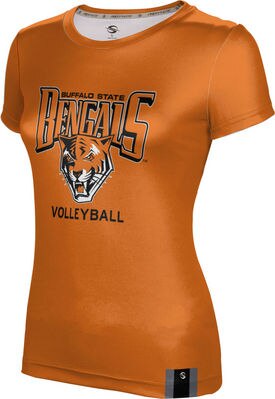 ProSphere Volleyball Youth Girls Short Sleeve Tee