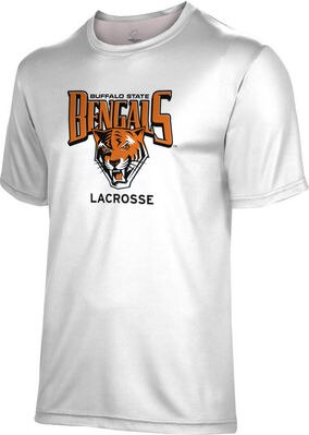 Spectrum Lacrosse Unisex 50/50 Distressed Short Sleeve Tee
