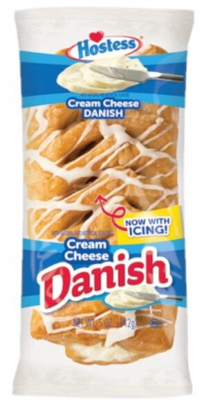 Hostess Cheese Danish