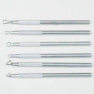 Kemper Tools Mini Ribbon Sculpting Tool Set, 6-Tools