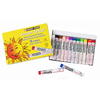 Cray Pas Jr Artist (12 Pcs)
