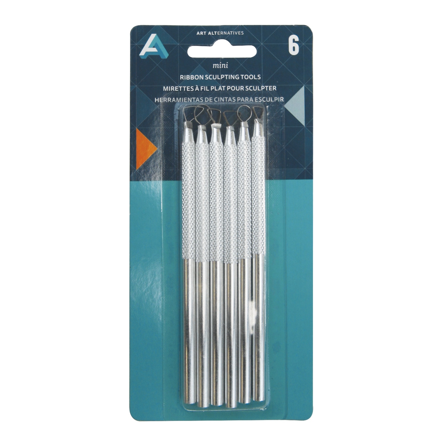 Ribbon Tool 6 pc metal