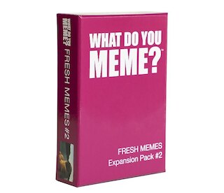 What Do You Meme? Fresh Memes Expansion