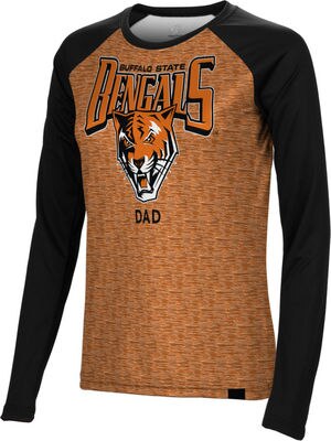 DS Women's Spectrum Sublimated LS Tee - Dad