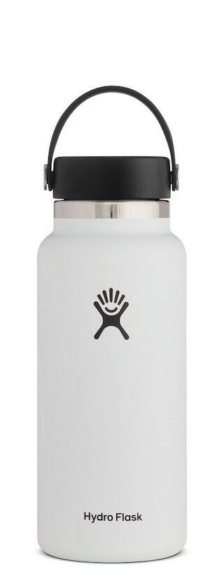 White Hydro Flask
