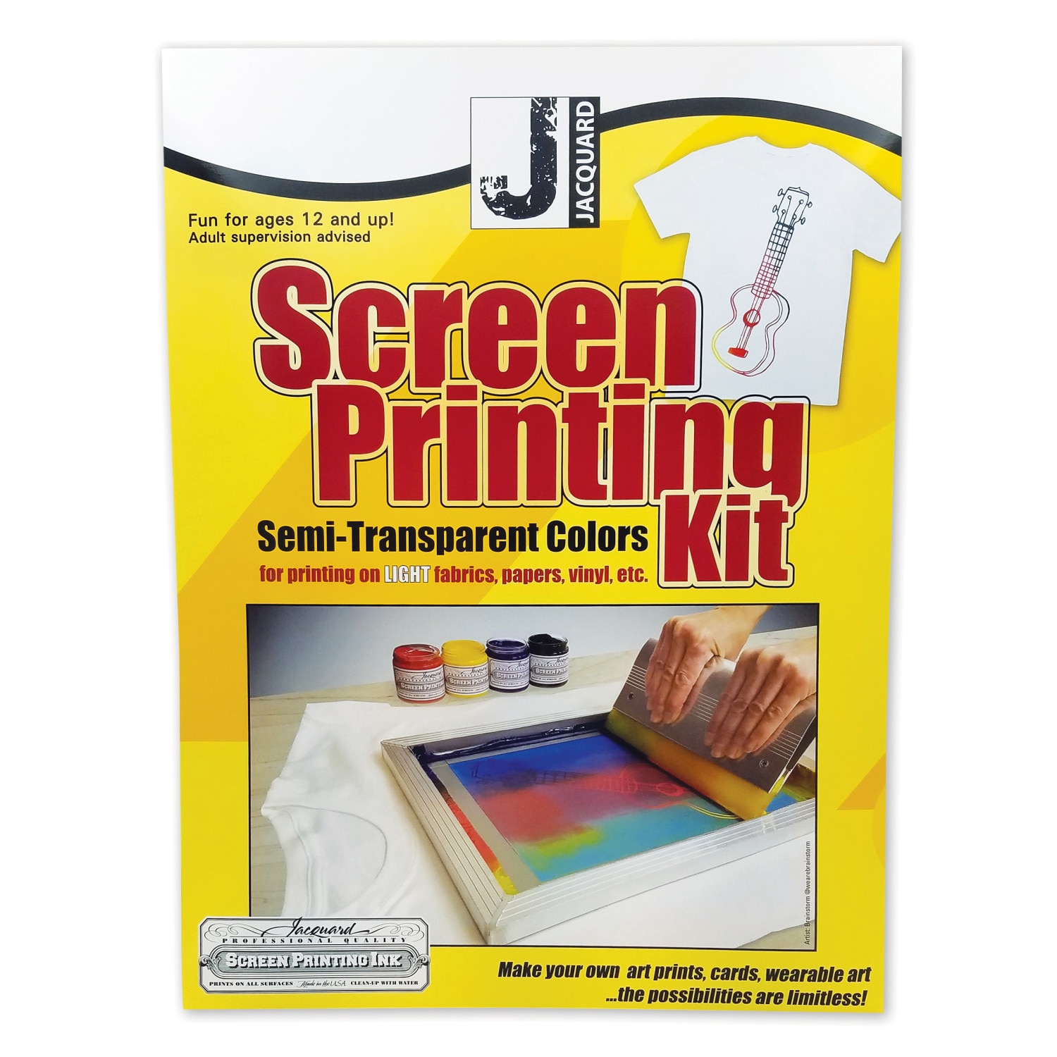 PROF SCREEN PRINT INK KIT