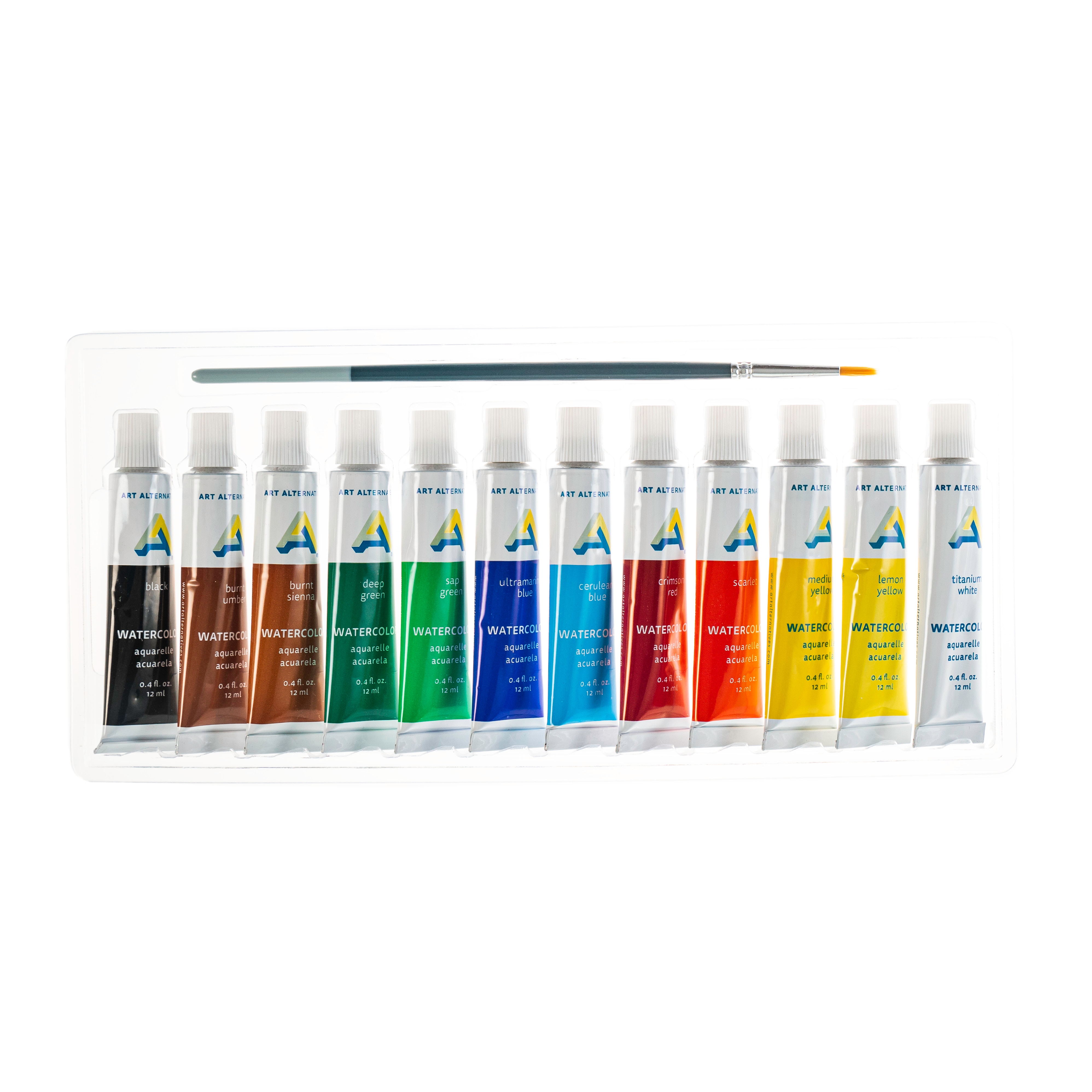 WC 12x12ml Paint Set