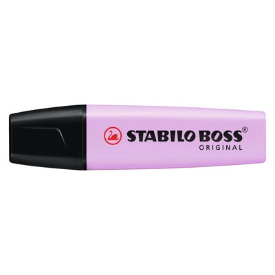 STABILO BOSS Original Pastel Highlighter, Lilac Haze