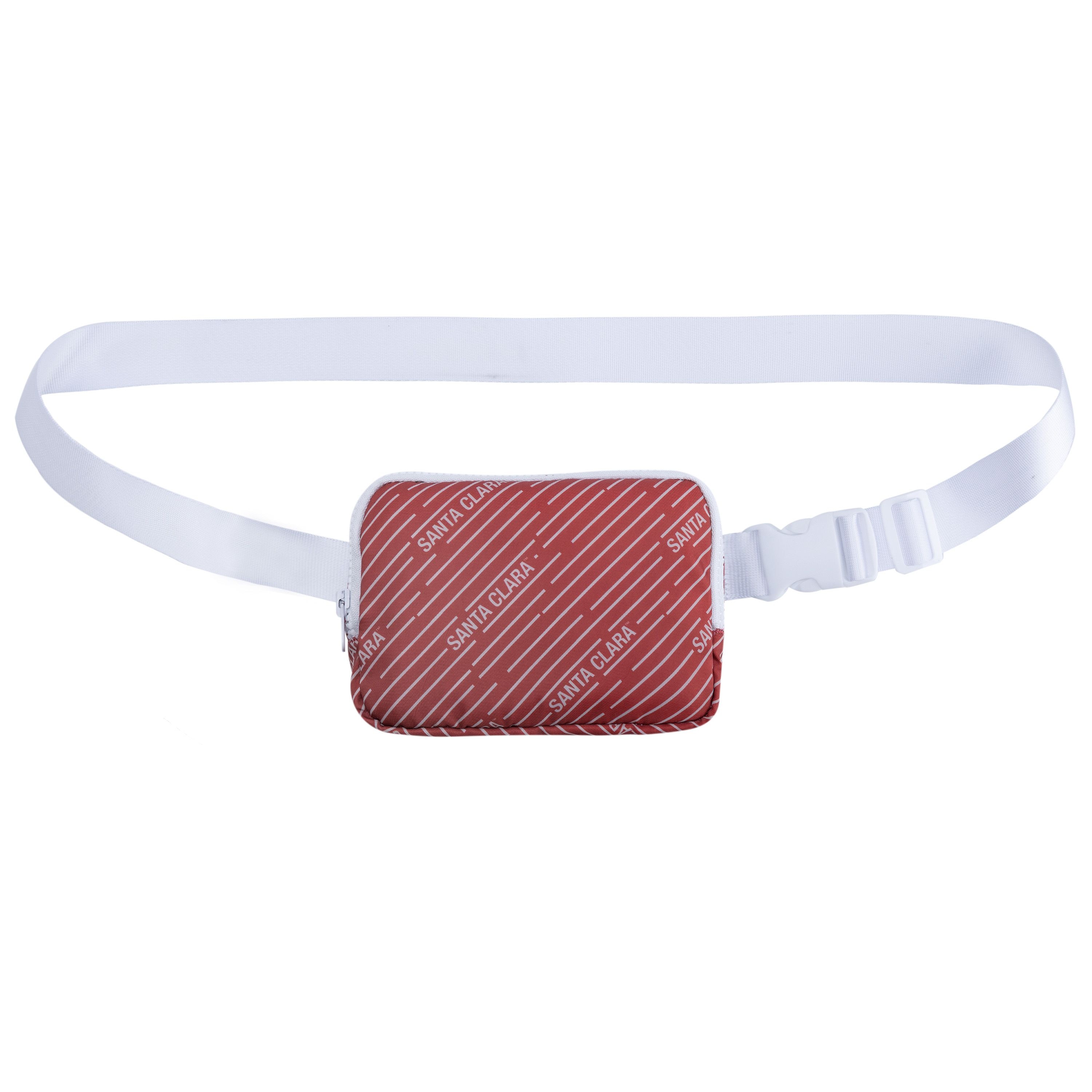 Santa Clara Broncos AOP Stripes Fanny Pack