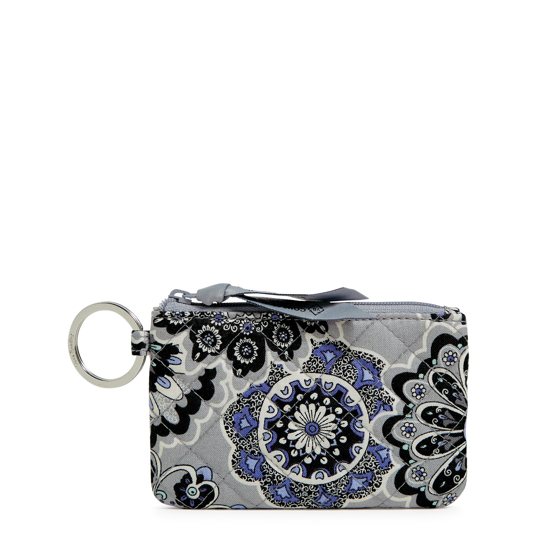 Vera Bradley Zip Id: Tranquil Medallion